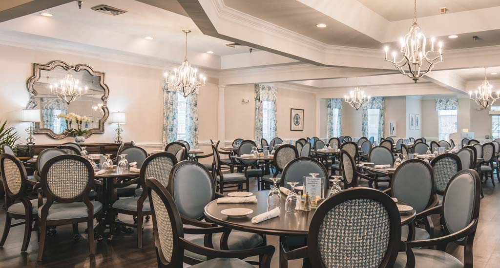 Summit Hills Spartanburg SC | Clubhouse Dining 04